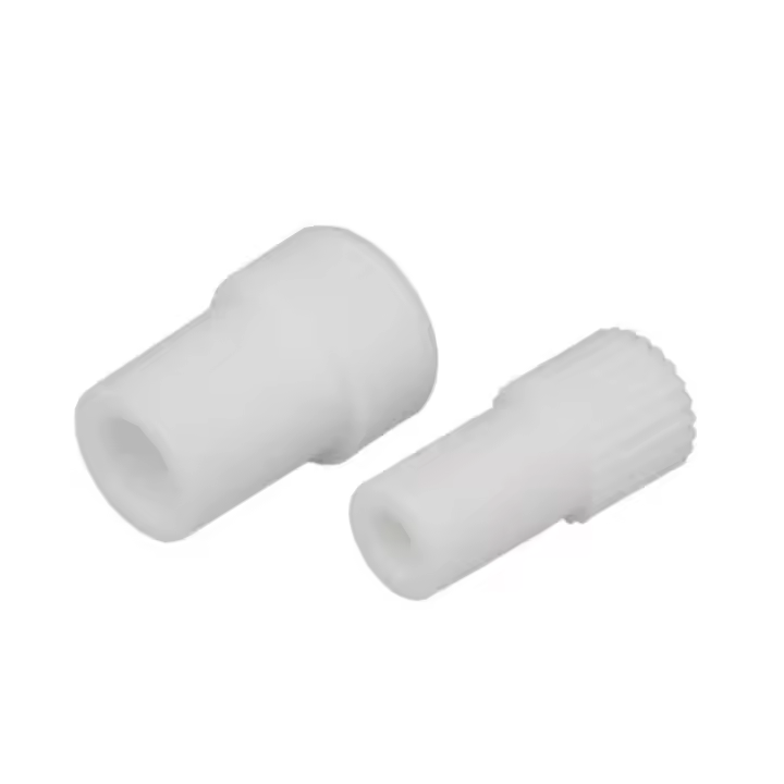 Adaptador de tubo de succión dental (2 unidades) y eyector de saliva giratorio. - 1