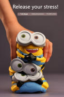 Muñeco De Presión Minion Pinch Happy Bob Rebound Lento Juguete Decorativo Para Niños Y Adultos Regalo Festivo Lindo Y Divertido - details 17