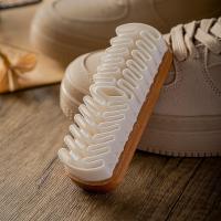 Cepillo De Limpieza Multifuncional Para Cuero Y Botas De Nieve De Madera De Bajo Y Piel De Gamuza Con Adhesivo Para Ropa Y Cuidado De Cuero - details 2