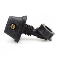 Boquilla de lavado de parabrisas de coche, repuesto de pulverización, color negro, Tamaño común, 8mm, 1 par - details 7
