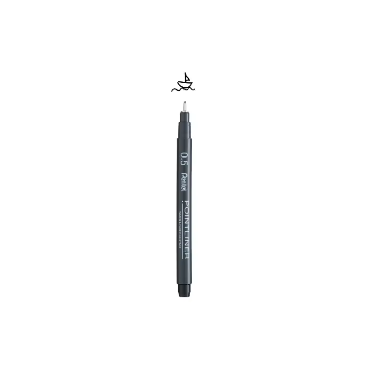 Staedtler - ROTUL.PENTEL CALIBRADO POINTLINER 0,5 S20P-Pentel-05 - 1
