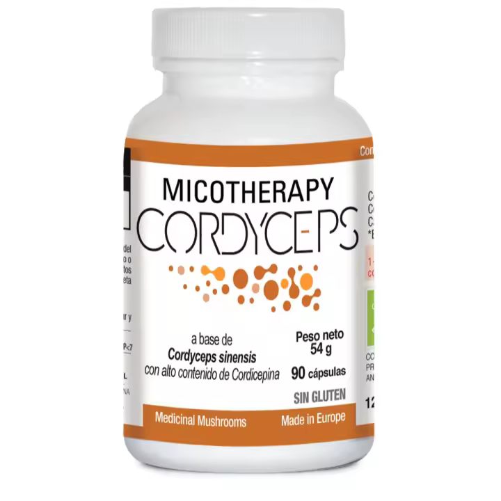 Micotherapy Cordyceps 90 Cap - Avd Reform | Suplemento Natural Para Energía, Vitalidad y Bienestar General - 1