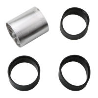Kit De Turbo Para Coche Filtro De Aire Doble Turbina Accesorios De Combustible Ahorro De Combustible Con Tubo Y Manguera De Aluminio - details 10