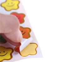 10 Hojas De Parches Pequeños Y Estelares Para Niños Y Niñas Recompensas Y Aliento Para Profesores Y Escuela Adhesivos De Incentivo Juguetes - details 4