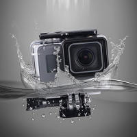 Estuche Impermeable Para Natación Para GoPro Hero 7 6 5 Cámara De Acción Protectora Con Filtro De Diversión Accesorios De Montaje - details 1
