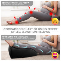 Almohada Inflable Para Elevación De Piernas Almohada De Cadera Para Mejorar La Circulación Y Reducir La Hinchazón Portátil Y Confortable - details 4