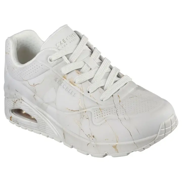 Skechers Zapatillas Uno Marbel Marvel Blanco - 1