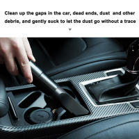 NuoDunco Pistola De Aire Portátil Recogedor De Polvo Y Suciedad Para Coche Herramienta De Limpieza Pneumática Doble Propósito Tamaño 150mm - details 9