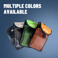Bolso De Viaje Hiturbo Para Snorkel Surf Y Escuba Con Malla De Almacenamiento Búho De Superficie Diversión En La Playa Equipaje De Diving Unisex - details 3