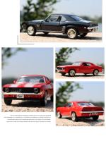 Coche De Acción Chevrolet Camaro De Aleación 1/36 Para Niños Con Cuerpo De Metal Y Neumáticos De Goma Vehículo Estático Con Función De Retroceso Para Colección - details 1