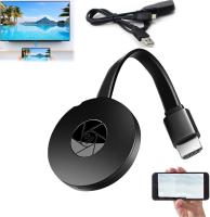 HDMI Inalambrica-Seurico Tv Box - Acceso a Todos los Canales - Evolution TV - Admite Resolución 1080P - Conexión Wifi Fuerte-Wireless HDMI Display Adapter-HDR WiFi HDMI Dongle Compatible Miracast/DLNA/Airplay para Android/iOS/Windows/Mac OS/HDTV - details 2