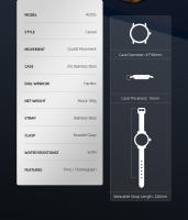 Reloj De Pulsera De Lujo Para Hombres MEGIR De Acero Inoxidable Con Calendario Y Luz Aérea Cronógrafo Resistente Al Agua Reloj De Moda Casual - details 6