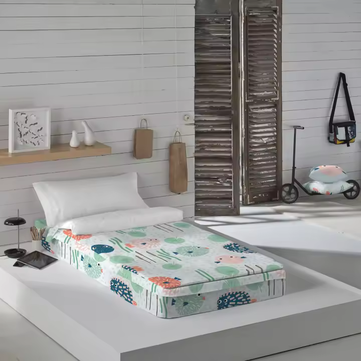 SACO NORDICO INFANTIL 100% ALGODÓN SIN RELLENO BALLOON FISH COSTURA FABRICADO EN ESPAÑA - 1