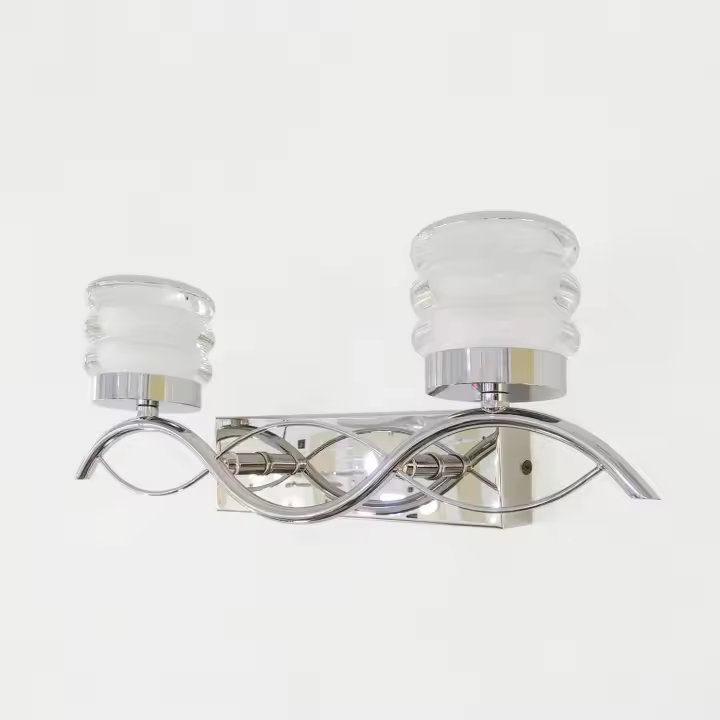 Aplique de Pared Led TwinW - 10 W - 3300 K - Metal - AZABAK - 1