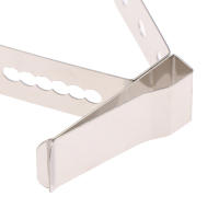 Porta Termómetro De Acero Inoxidable Resistente Al Calor Clip De Taza Universal Para Cocina Restaurante Picnic Soporte Para Probar Temperatura - details 5
