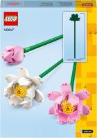 LEGO Flores de Loto Construcción Niñas y Niños lego 40647 - details 1