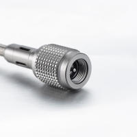 Tubo De Extensión De Gas En Acero Inoxidable Para Estufa De Camping Accesorios De Salida De Tanque De Alta Presión - details 2
