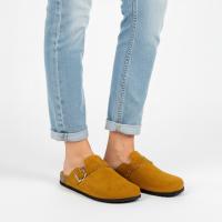 Calzados sorais, zueco casuales para mujeres, suela antideslizantes para mujeres,con interior de calidad y comodas,moda de europea y estilo muy lindo para invierno,entrega estimada 1-3 dias laborable (Península) - details 7