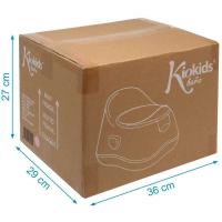 Kiokids Orinal para Bebe Desmontable con Tapa con Asas Respaldo y Antideslizante Rosa - details 0