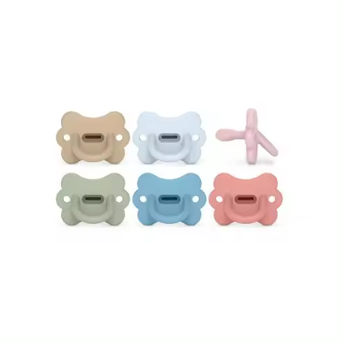 SUAVINEX SX PRO SELECTION CHUPETE SILICONA FISIOLOGICO 0 - 6 MESES 1 UNIDAD SMOOTHIE BUTTERFLY - 1