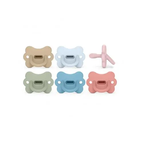 SUAVINEX SX PRO SELECTION CHUPETE SILICONA FISIOLOGICO 0 - 6 MESES 1 UNIDAD SMOOTHIE BUTTERFLY - 1