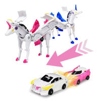 Figura De Acción Transformable Magic Pegasus Hello Carbot Unicornio Serie Unity Robot Vehículo Juguete Para Niños De 4 a 18 Años - details 3