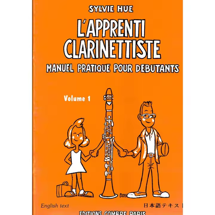 HUE G.-L'Apprenti Clarinettiste 1º (Metodo) para Clarinete - 1