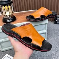 MAEDEF Sandalias Para Hombre Verano Transpirables Antideslizantes Casual Para Playa Y Exteriores Zapatillas De Tobillo - details 11