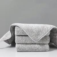 Toalla Japonesa De Absorción Gruesa Para El Hogar 5pcs Tela De Microfibra Para Cocina Resistente Al Químico No Terry - details 2