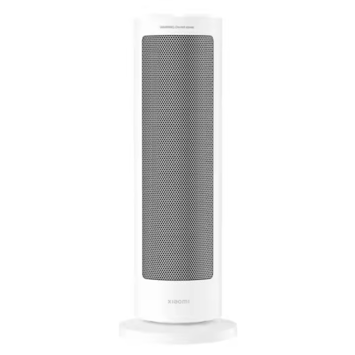 Xiaomi Fan Heater Calefactor Cerámico PTC 2000W | 2 Niveles de Potencia | Oscilacion 70º | Control de Temperatura y Potencia | UltraSilencioso - Color Blanco - 1