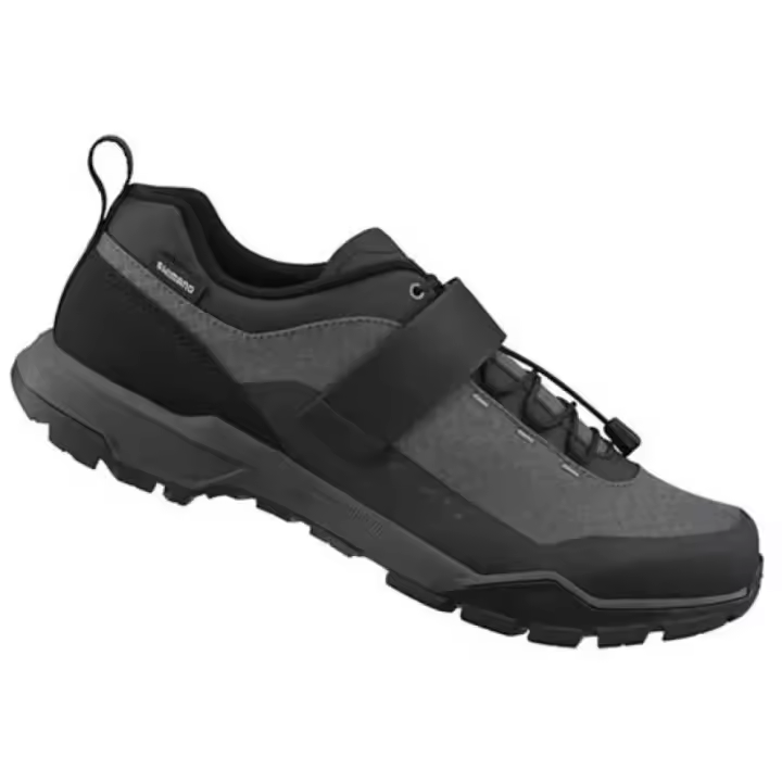 Calzado hombre Zapatillas ciclismo Shimano Zapatillas Mtb Ex500 Negro - 1