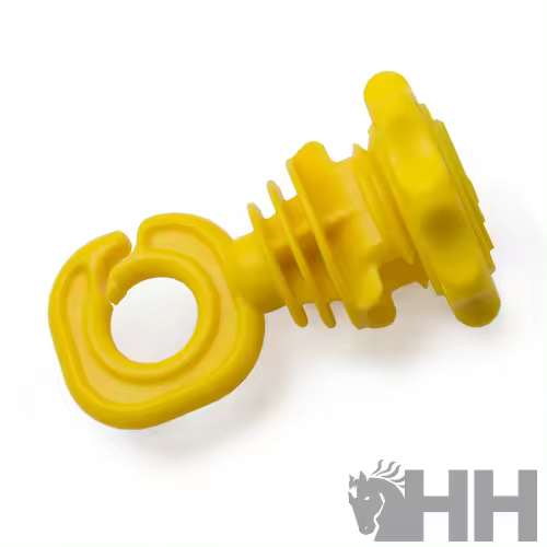 AISLADOR ELECTRICO LLAMPEC Nº6 PARA VARILLA E HILO (CAJA 10 UNIDADES) - 1