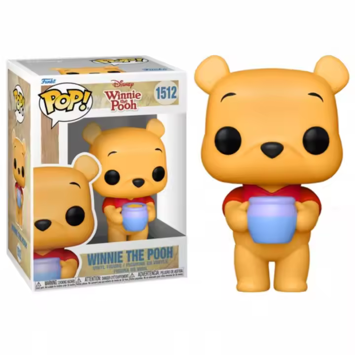 Funko Pop! Disney, Winnie The Pooh (with Honey Pot) 1512 - 1