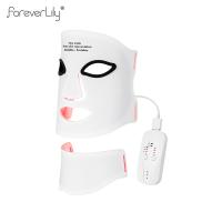 Máscara De Terapia De Luz Roja De Silicona 7 Colores LED Para Rejuvenecimiento Anti-Edad Con Protección Ocular Y Alumbrado Facial - details 16