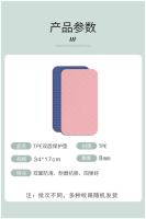 Pequeño Rueda Abdominal Antideslizante Portátil Con Almohadillas De Rodilla Y Codo Para Ejercicio En Gimnasio Interior Y Exterior Tapetes De Yoga - details 9