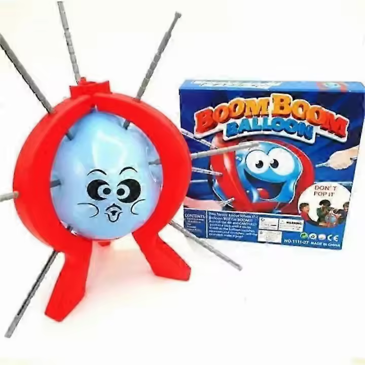 Kids Balloon Popping Game Exploding Balloons Games Party Games Toy Social Board Games Sticks For Family Fun Stick Game - 1