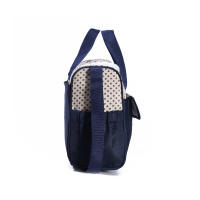 Bolso De Diaper Multifuncional De Un Hombro Con Estampado De Dibujos Animados Ligero Y Portátil Para Mamá Bolsa HOBOS De Medio Tamaño Con Cierre De Cremallera - details 5