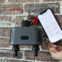 Controlador Inteligente De Riego Jardín 2 Modos WIFI/Bluetooth Programación Automática Adaptador De Enchufe Universal Para Riego Del Jardín - details 6