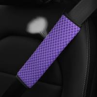 Cubierta De Cinturón De Seguridad Para Coche En Tela Malla 3D Transpirable Funda Para Hombro Y Seguro Accesorios De Coche - details 8