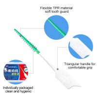 Set De 150 Pinceles Interdentales De Silicona Super Suaves Cuidado Dental Herramientas Para Limpieza Oral Cepillo Dental Para Dientes - details 1