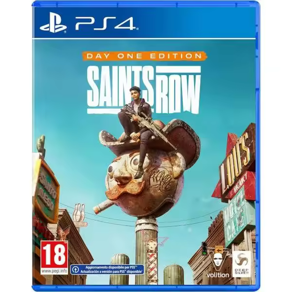 Saints Row Day One Edition Sony Playstation 4 PAL España Nuevo precintado Envio en menos de 24 horas - 1