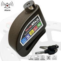 Cerradura De Seguridad Anti-Robo Para Motocicleta Y Scooter Falante Con Alarmas De Disco De Freno Y Aleación De Aluminio - details 1