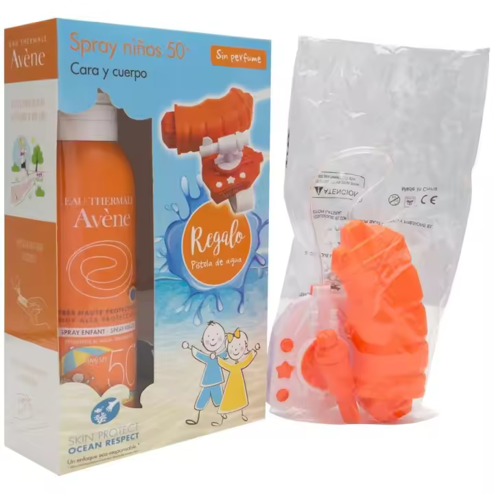 Avène Solar Spray Niños Spf50+ 200Ml+ Pistola De Agua - 1