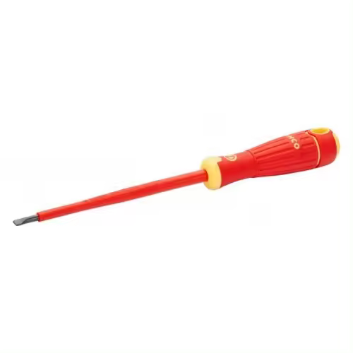DESTORNILLADOR BAHCOFIT AISLO BOCA RECTA 2,5X75- BAHCO - 1