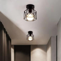 Lámpara De Techo Redonda LED 110V 220V Mini Lámpara De Pared Para Iluminación Interior Cocina Dormitorio Sala De Estar Baño Estilo Moderno - details 6