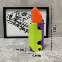 Nueva Juguete Antiestrés 3D Zanahoria Claw Fidget Torpeza Push Tarjeta Juguetes Lindo Tarro De Colores Alivio Del Estrés Para Niños Regalo - details 18