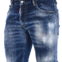 Dsquared2-Pantalón Largo S74LB0993-S30708 para Hombre