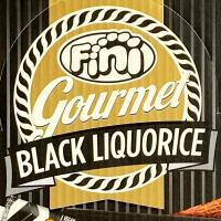 Fini Regaliz Gourmet Negro Relleno de Cereza 32 x 32 g Black Liquorice Cherry Flavour Vegano Sin Gluten - details 3