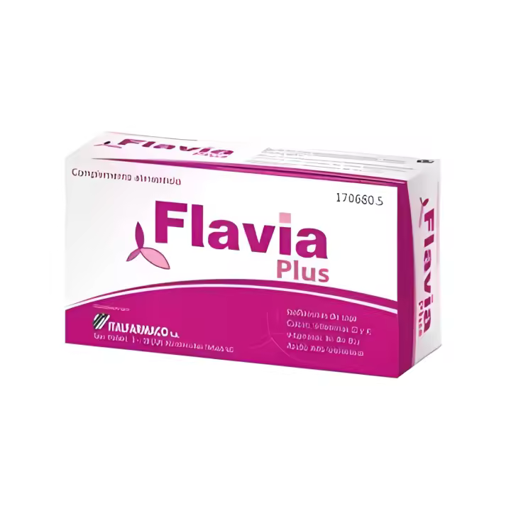 Italfarmaco FLAVIA PLUS 30 Cápsulas | Suplemento Salud Mujer - 1