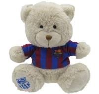 FC BARCELONA PELUCHE BEIS OSO CON CAMISETA 20-35 CM - details 2